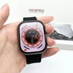 Combo-Smart-Watch-Hk9-Pro-Bisel-Negro-y-Correa-Acero-Milanese-Color-Negro