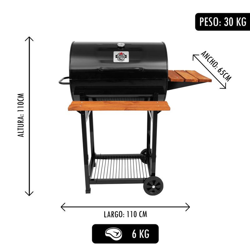 Parrilla-Mediana-Meat-Master-con-Tapa-de-Dos-Niveles-Premium