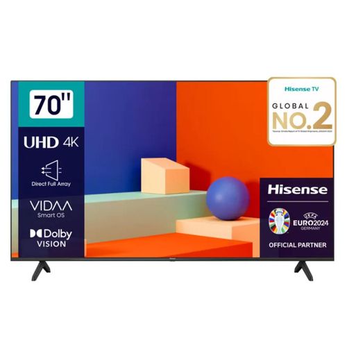 TV Hisense 70" 70A6K 4K UHD Smart VIDAA