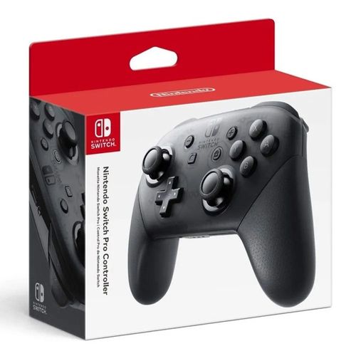 Mando Pro Controller Nintendo Version Japon Negro