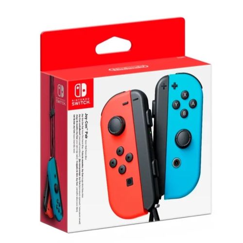 Controles Joy-Con para Nintendo Switch Rojo Azul