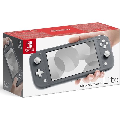 Consola Nintendo Switch Lite Version Japan Gris