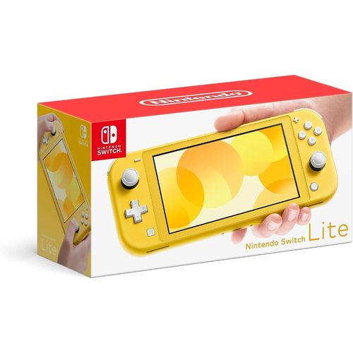 Consola Nintendo Switch Lite Version Japan Amarillo