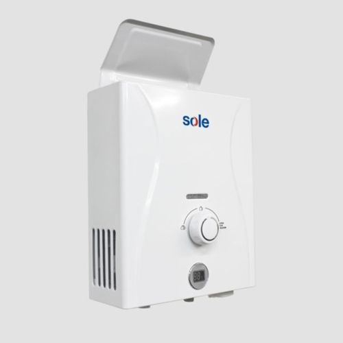 SOLEGASN05V3C - Terma A Gas GN Blanco 5.5 Lt Sole - copy
