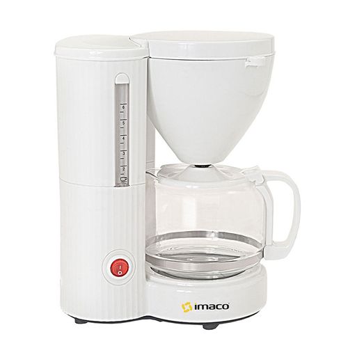 Cafetera de 6-8 Tazas Imaco ICM608 Blanca 550w