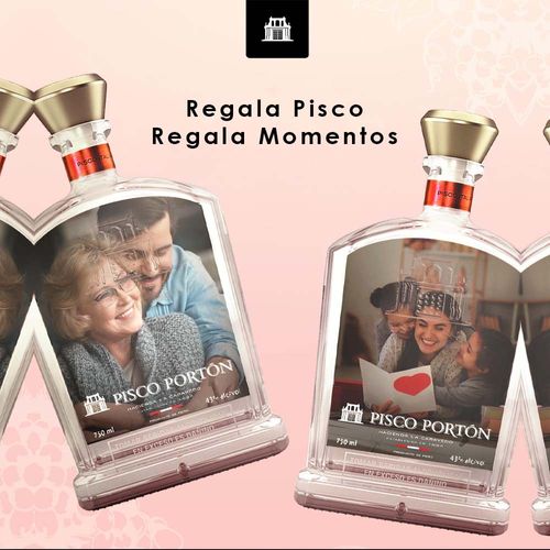 PISCO PORTÓN MV EDICIÓN PERSONALIZADO