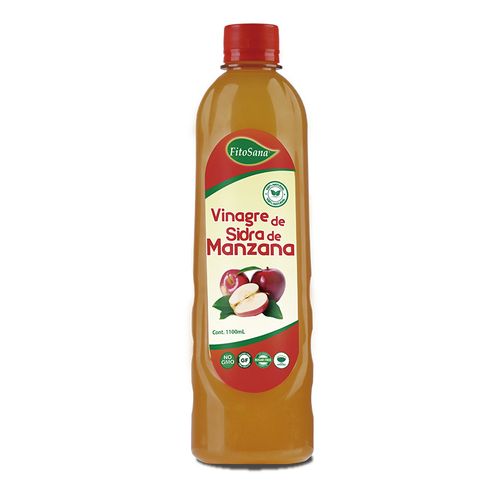 VINAGRE DE MANZANA 550ML