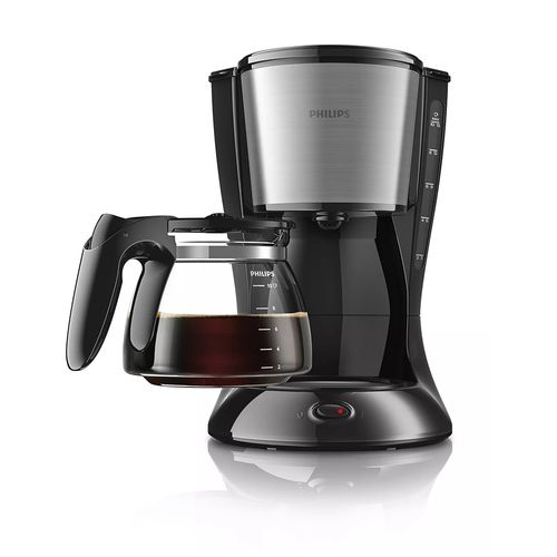 Cafetera 1.2L Philips HD7462/20 Negro y metal (oferta)