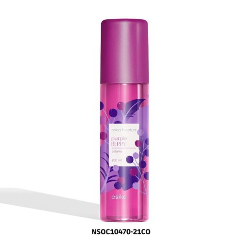 Colonia Esika Colors in Nature Purple Berry 200 ml