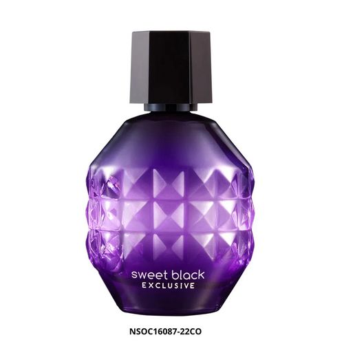 Perfume CyZone Sweet Black Exclusive Eau de Parfum Femenina 50 ml