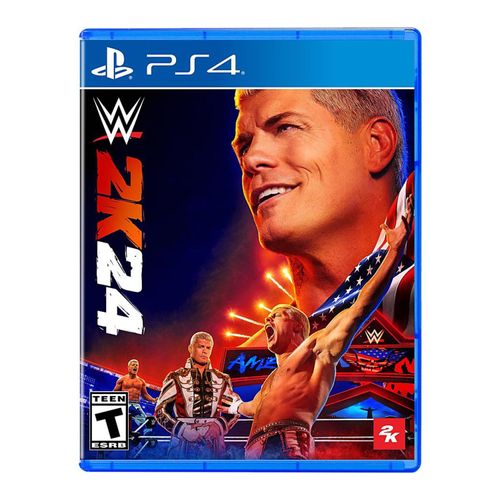 Wwe 2K24 Playstation 4 Latam