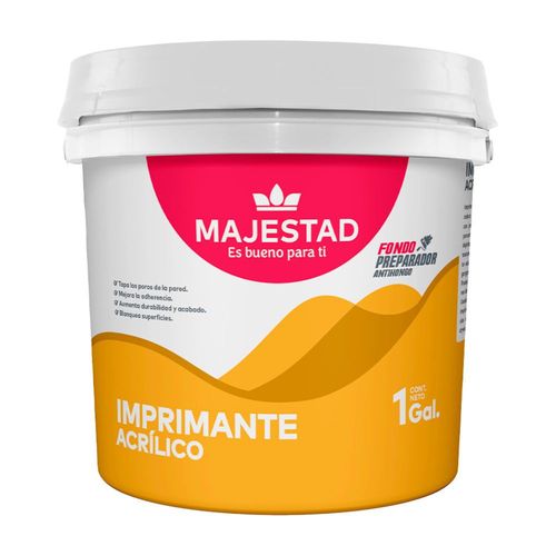 Imprimante Acrílico Latex 1Gal. Majestad