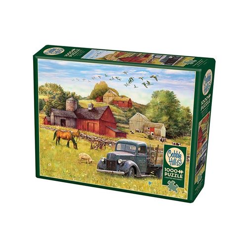 Summer afternoon on the farm 1000pcs - Cobble Hill - Rompecabezas