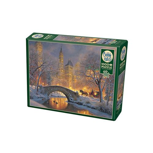 Winter in the park 1000pcs - Cobble Hill - Rompecabezas