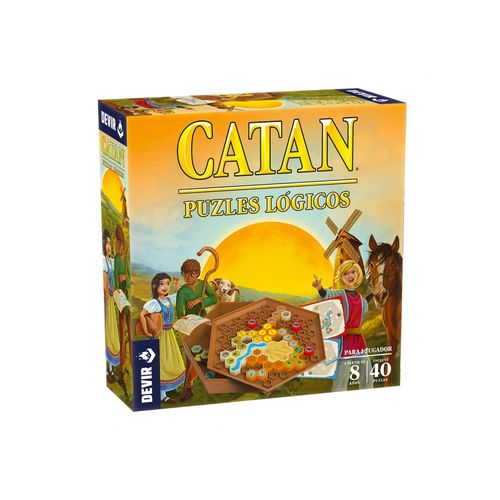 Catan: puzzles logicos - Devir - Juegos de mesa