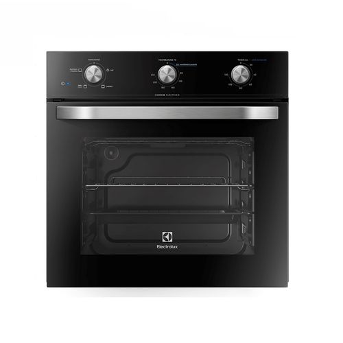 Horno Empotrable Eléctrico con Grill Electrolux negro