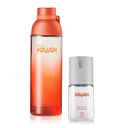 Set Kaiak Clásico Natura Femenino y Desodorante Spray