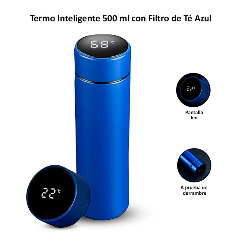 Termo-Inteligente-500-ml-con-Filtro-de-Te-Azul