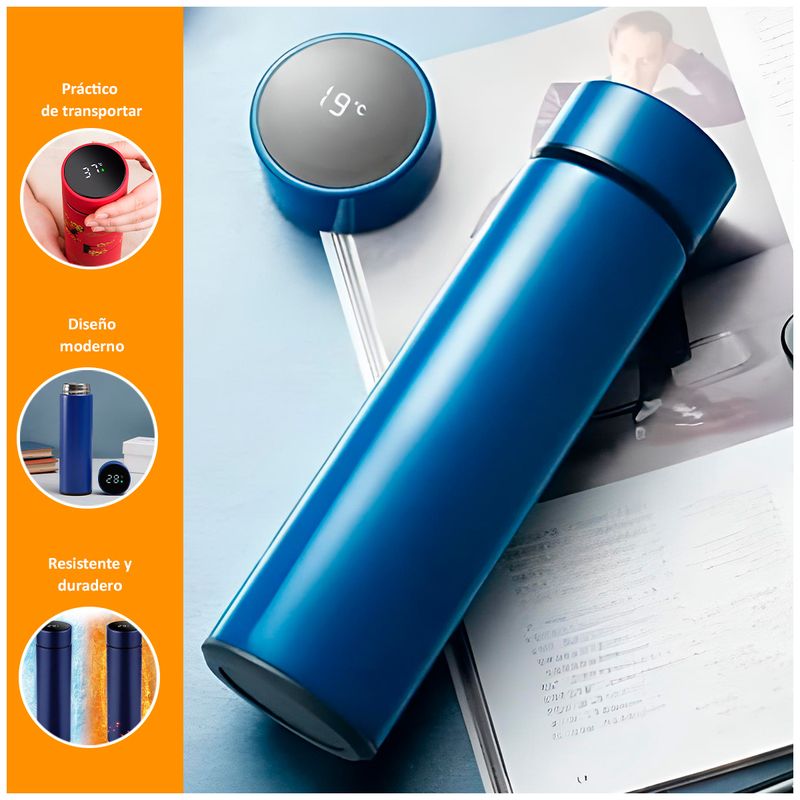 Termo-Inteligente-500-ml-con-Filtro-de-Te-Azul