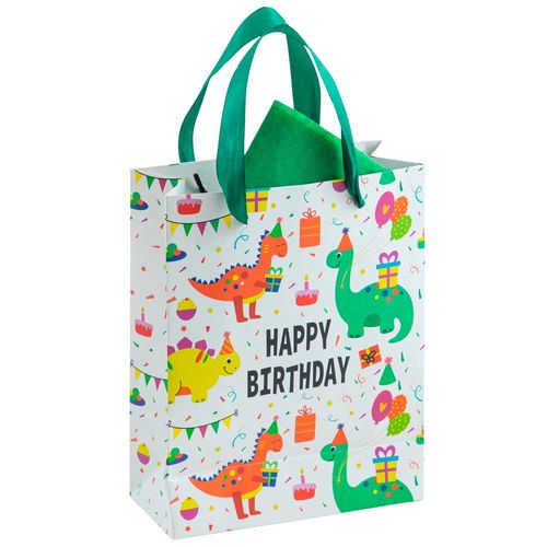 Bolsa de Regalo CLASS&WORK Dinos Mediana