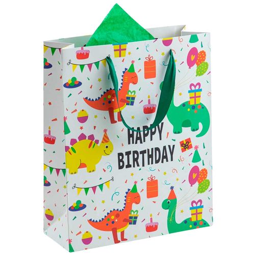 Bolsa de Regalo CLASS&WORK Dinos Grande