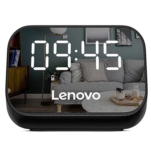 Reloj Parlante Lenovo Speaker BT TS13 Bluetooth-Negro