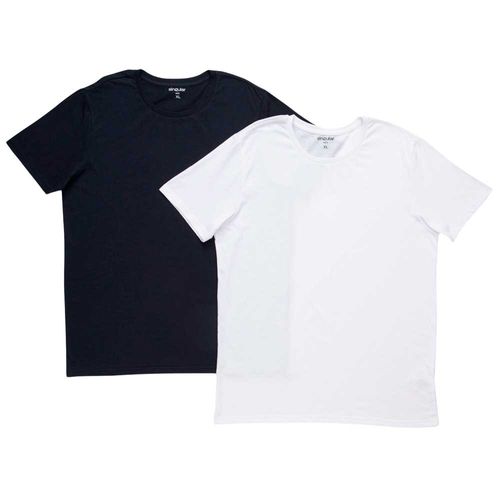 Polo Manga Corta Packx2 Hombre SINGULAR
