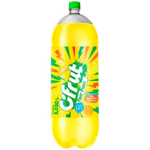 Bebida CIFRUT Fruit Punch Botella 3.03L