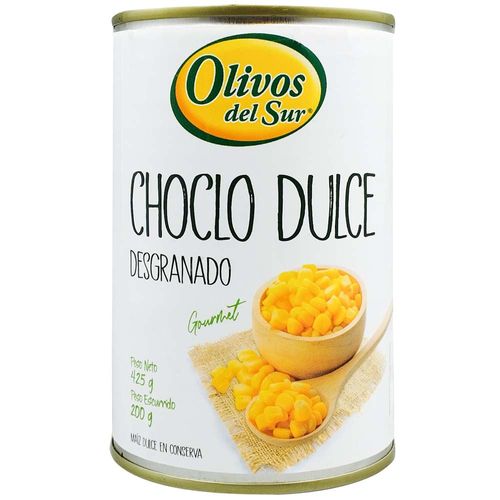 Choclo Dulce OLIVOS DEL SUR Lata 425g