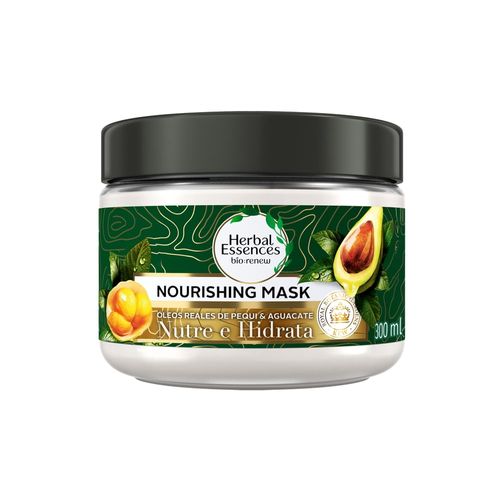 Herbal Essences Bio:Renew Pequi & Aguacate Nutre e Hidrata Nourishing Mask 300ml