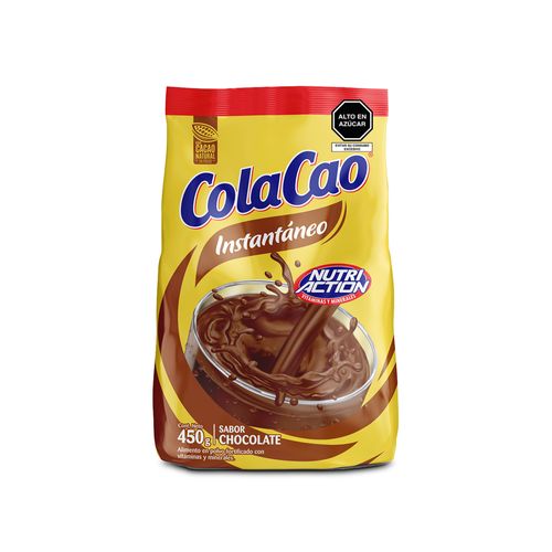 Alimento Instántaneo en Polvo COLA CAO Bolsa 450g