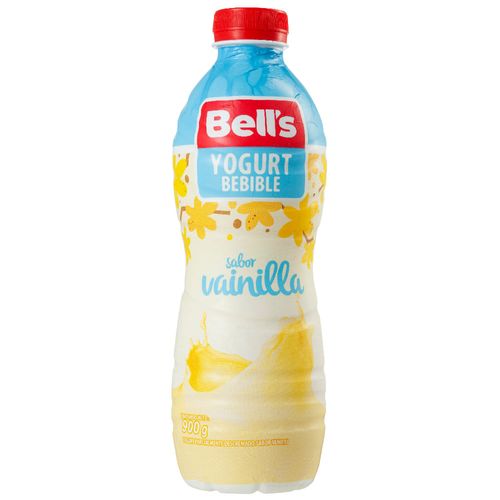Yogurt Bebible BELL'S Sabor a Vainilla Botella 900g