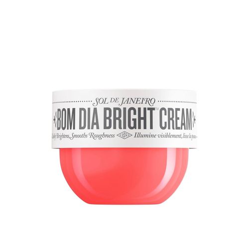 Crema Manteca corporal Sol de Janeiro iluminadora con AHA - 75 ml
