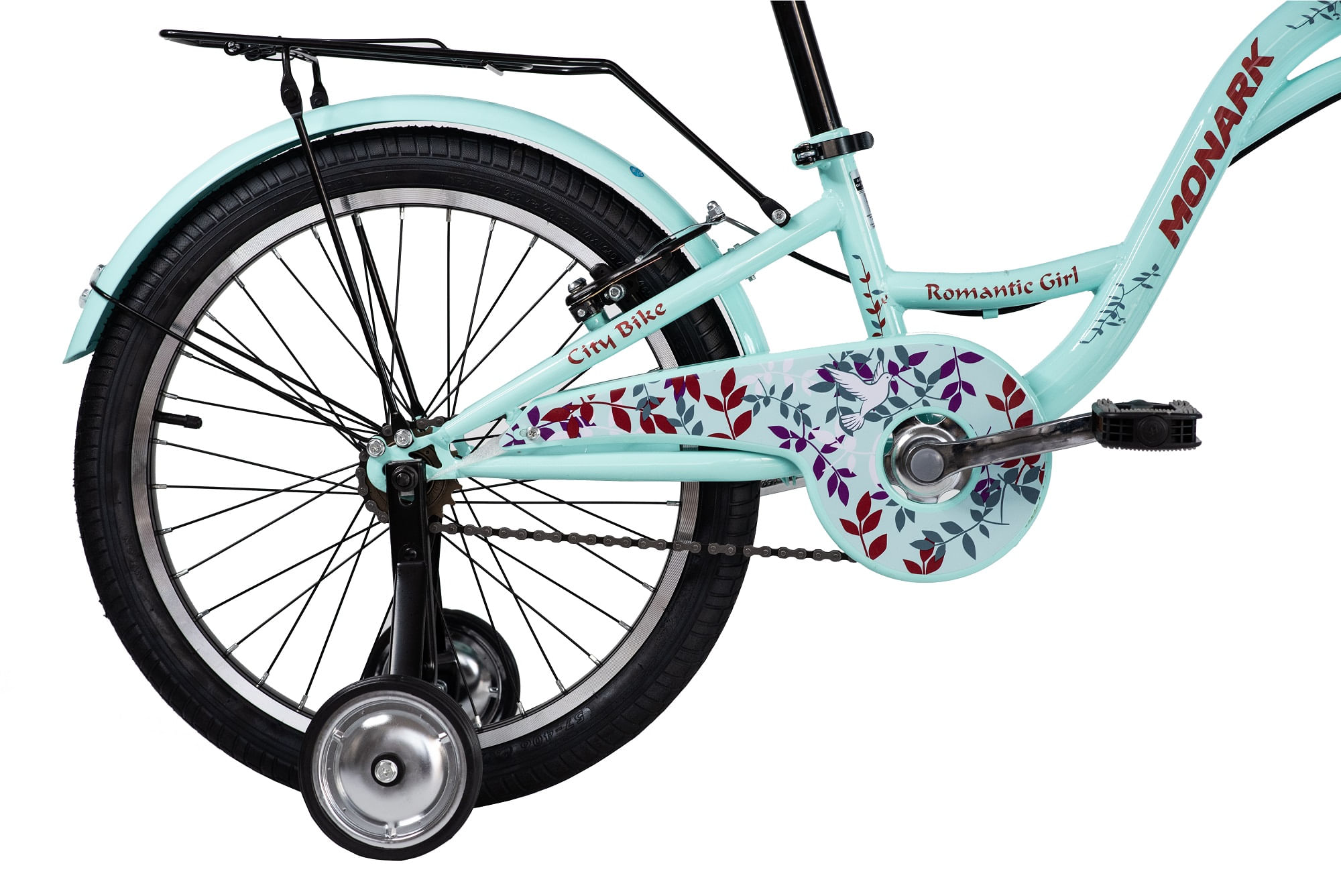 Bicicleta monark romantic shops girl