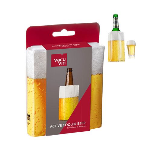 Funda Enfriadora de Cerveza Vacu Vin Active Cooler Beer