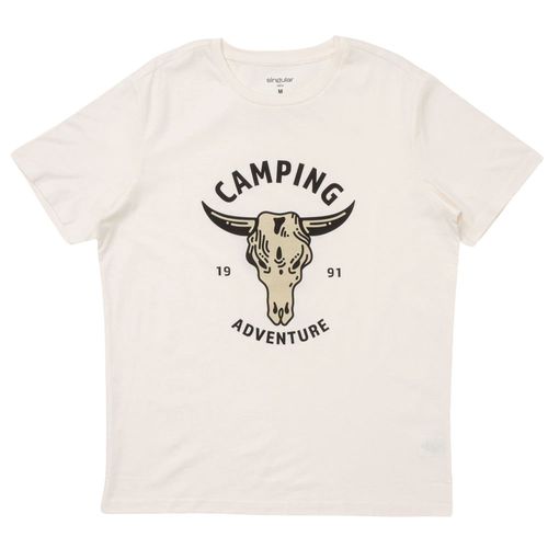 Polo Manga Corta Estampado Básico Hombre SINGULAR