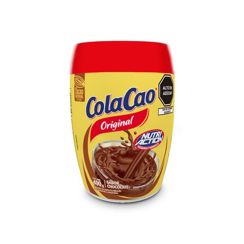 Alimento Instántaneo en Polvo COLA CAO Original Pote 400g