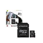 Memoria-Micro-SD-Kingston-64GB-Clase-10-100MB-S