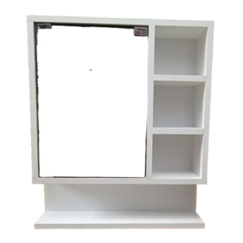 Mueble de baño Repisa baño espejo en blanco