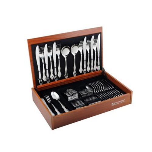 Set de Cubiertos  Facusa 50 pzas. - Modelo Medallon