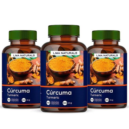 CURCUMA LIMA NATURALS 100 CÁPSULAS X 3