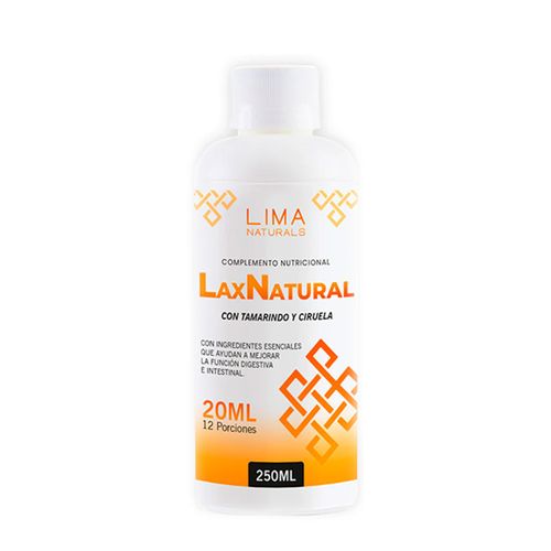 LAX NATURAL 250ml LIMA NATURALS