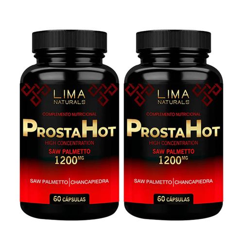 PROSTAHOT 60 UNIDADES LIMA NATURALS X 2