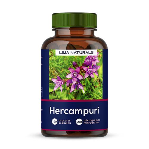 HERCAMPURI LIMA NATURALS 100 CÁPSULAS