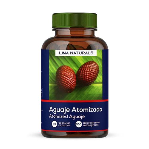 AGUAJE ATOMIZADO LIMA NATURALS 90 CÁPSULAS