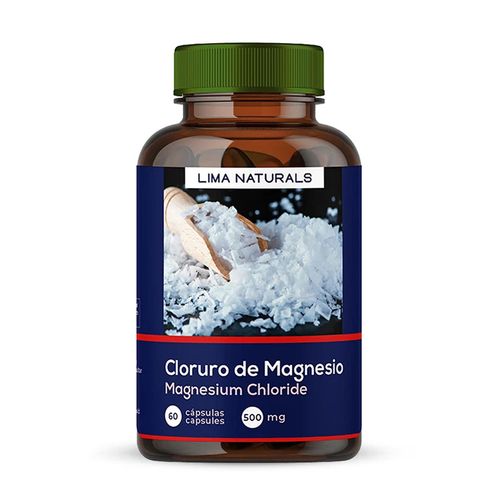 CLORURO DE MAGNESIO LIMA NATURALS 60 CÁPSULAS