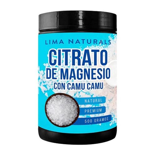 CITRATO DE MAGNESIO 500G LIMA NATURALS