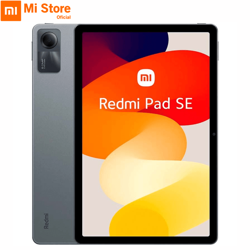 Tablet-Xiaomi-Redmi-Pad-SE-4GB---128GB-Graphite-Gray