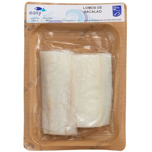 Lomos de Bacalao EASY Bandeja 375g