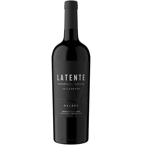 Vino Tinto LATENTE Reserva de Familia Malbec Botella 750ml
